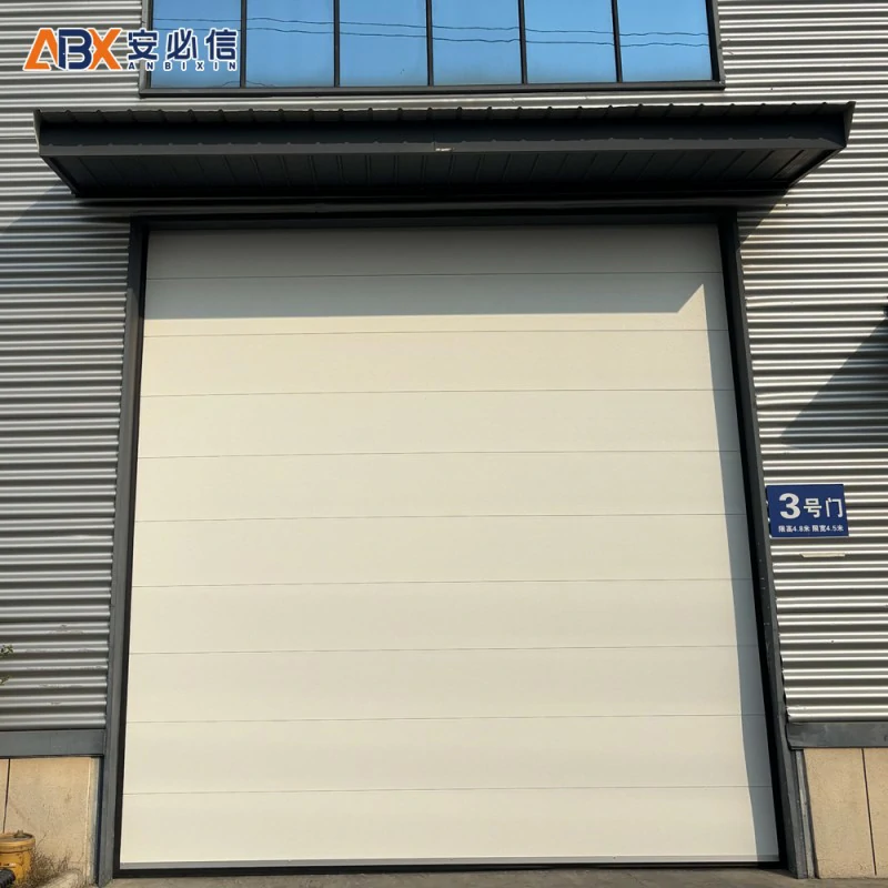 宁波钢质滑升门